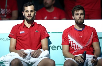 Mektić i Pavić zaustavljeni u osmini finala Wimbledona