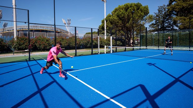 Međunarodni padel turnir obogaćuje ponudu umaškog teniskog turnira