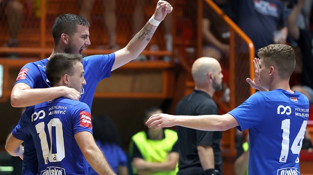 Futsal Dinamo pregazio Olmissum, Uspinjača izvukla bod u Vrgorcu