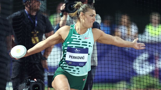 Sandra Elkasević ponovno ostala jako blizu postolja
