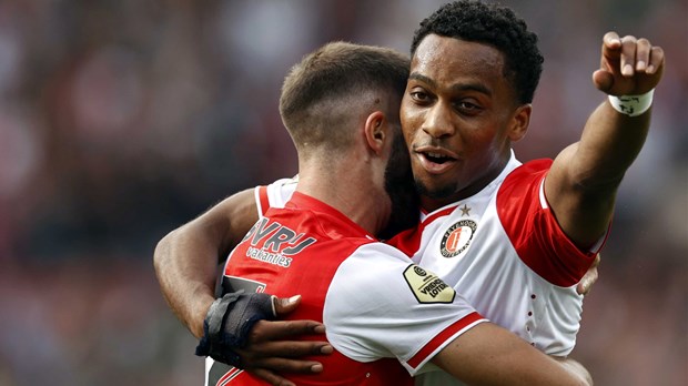 Luka Ivanušec sjajno poentirao u visokoj pobjedi Feyenoorda