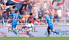 Bologna nastavila niz bez poraza, Moro zamijenjen u drugom poluvremenu