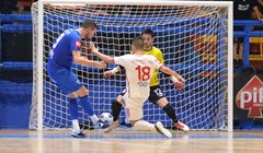 [SAŽETAK] Futsal Dinamu dovoljan tek jedan pogodak za pobjedu protiv Torcide