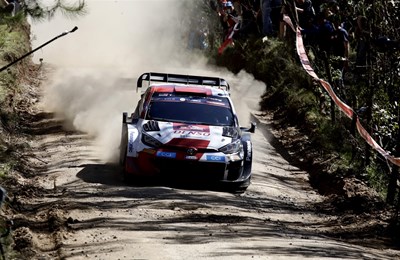 Kalle Rovanperä odnio pobjedu na WRC rallyju u Keniji