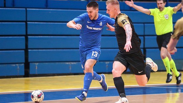 [VIDEO] Futsal Dinamo slavljem u Vrgorcu zasjeo na vrh ljestvice