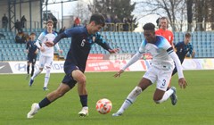 Hrvatska U-17 reprezentacija u Karlovcu visoko poražena od Engleza