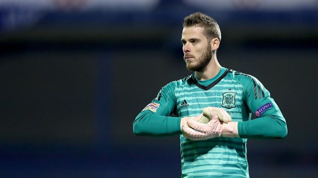 David de Gea vraća se nogometu nakon godinu dana pauze