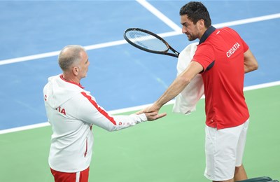 Hrvatska Davis Cup reprezentacija protiv Litve u Varaždinu
