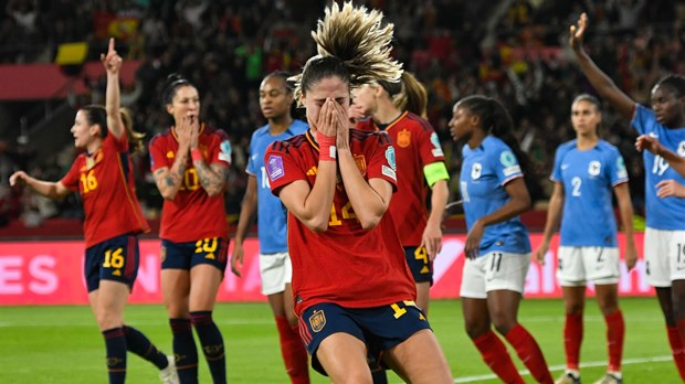 Španjolske nogometašice pobjednice premijernog izdanja Lige nacija