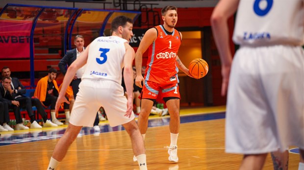 Cedevita Junior nada se iznenađenju protiv Splita: 'Želimo se iskupiti za poraz od Cibone'