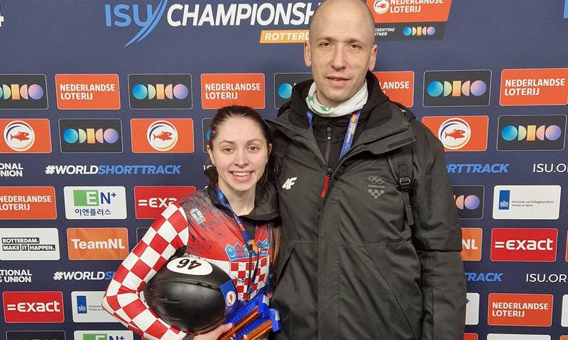 Valentina Aščić zauzela 18. mjesto na Svjetskom prvenstvu u brzom klizanju na kratkim stazama