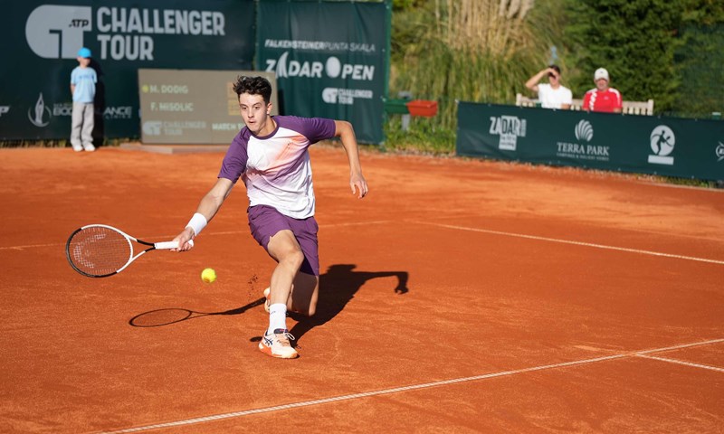 Davis Cup: Matej Dodig debitirao pobjedom za reprezentaciju