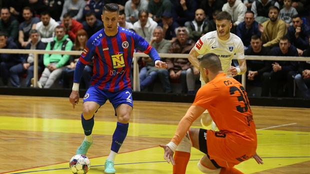 Torcida izborila treću utakmicu protiv Futsal Dinama, Square i Olmissum prošli dalje