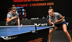 Jeger Majstorović i Rakovac zaustavljene u polufinalu WTT Feedera u Češkoj