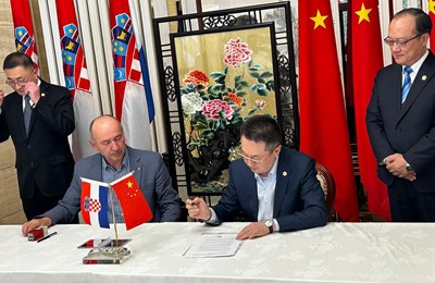 Veliki dan za hrvatski stolni tenis: Potpisan memorandom o suradnji HSTS-a i Sveučilišta u Šangaju