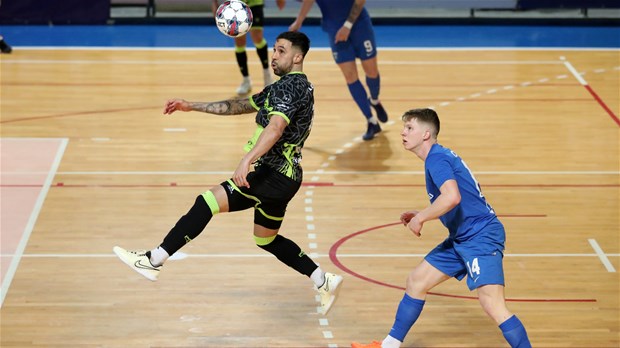 Domaćini poveli u polufinalu: Futsal Pula do pobjede u produžetku