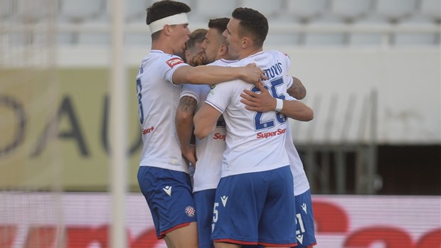 Hajduk do rutinske pobjede u trening utakmici protiv BiH prvoligaša
