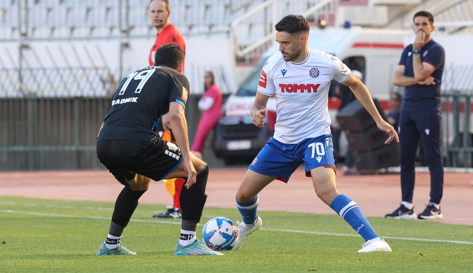 Schira: Brekalo spreman na odlazak iz Firence, Hajduk u igri
