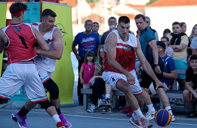 Srebrenik pobjednik prvog turnira PRO 3×3 Toura održanog u Trogiru