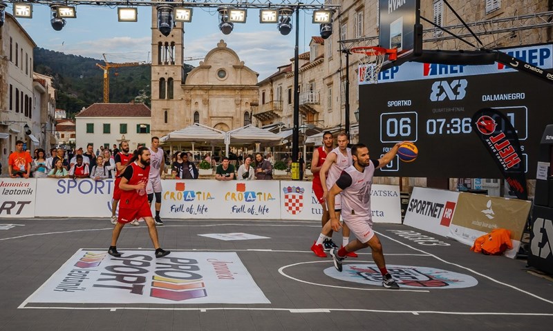 PRO 3×3 Tour 2024. nastavlja se turnirom na Hvaru