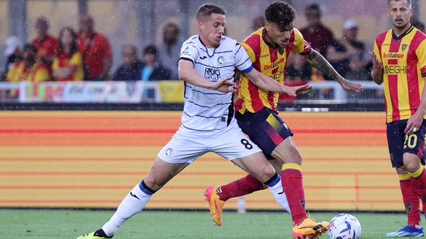 Pašalićeva Atalanta pobjedom protiv Leccea osigurala nastup u Ligi prvaka