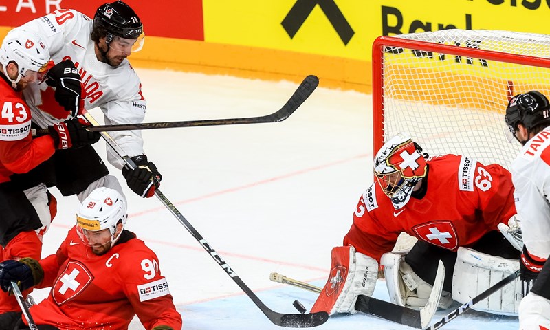 Švicarci nakon drame izbacili Kanađane i sada protiv domaćina love svoj prvi naslov prvaka