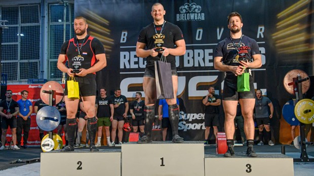 Karlo Mikešić pobjednik 2. Bjelovar Record Breakersa