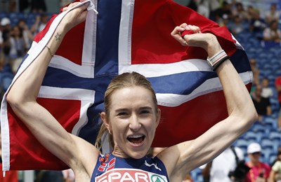 Norvežanki zlato u polumaratonu, Parlov Koštro daleko od odličja