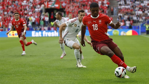 Švicarska skupo naplatila brojne mađarske pogreške i krenula s tri boda