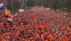 Nizozemci uvijek naprave show, narančasto more impresioniralo i u Hamburgu
