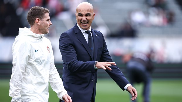 Martinez: 'Ronaldov potez bi trebalo pokazivati u akademijama diljem Portugala'