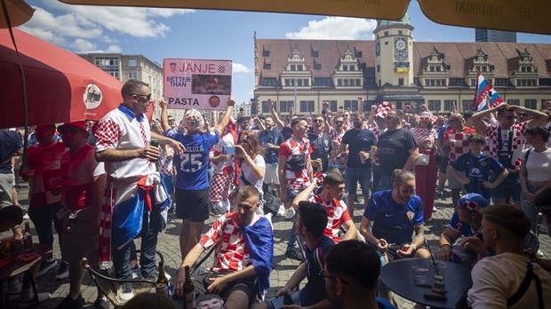 Hrvati dominiraju i Leipzigom, na stadionu će biti 'ludnica'