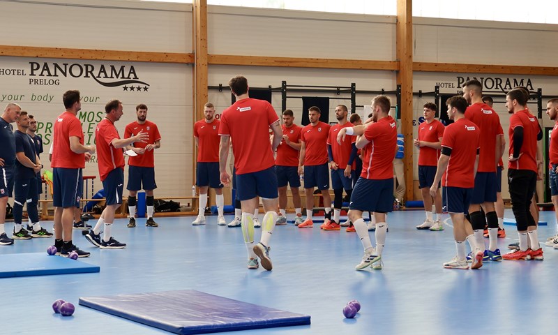 Hrvatski rukometaši nastavljaju s pripremama za Olimpijske igre