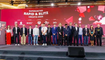 Počela prodaja ulaznica za SuperUnited Rapid & Blitz Croatia 2024