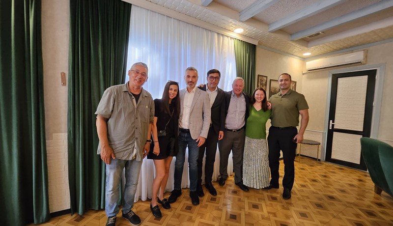 Hrvatska gimnastička delegacija u Azerbajdžanu odradila sastanak s vrhuškom Europske federacije