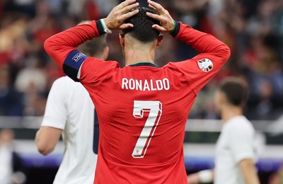 Ronaldo: 'Tuga na početku, radost na kraju, to je nogomet, trenuci koji su neopisivi'