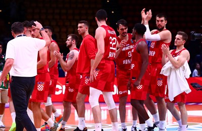 Hrvatski košarkaši trebaju pobjedu za dolazak pred vrata Olimpijskih igara