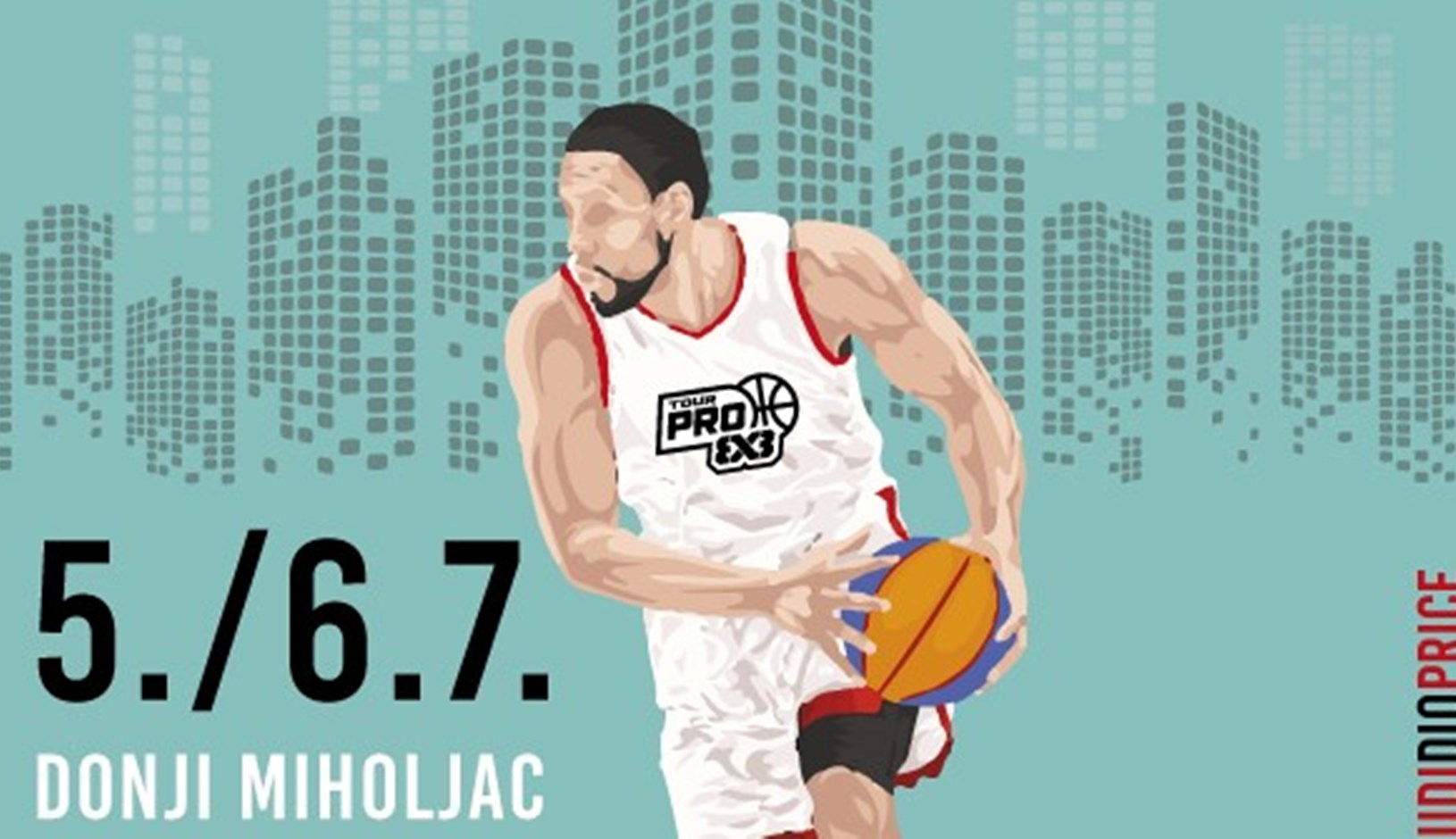 PRO 3x3 Tour ovaj vikend dolazi u Donji Miholjac