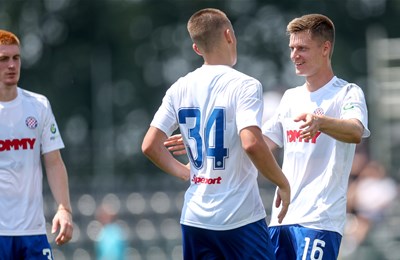 Hajdukova mladost na krilima Durdova nadigrala šesti klub ukrajinskog prvenstva