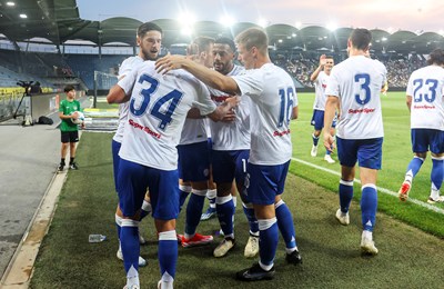Hajduk u četvrtak igra dvije prijateljske utakmice