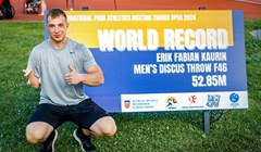 Erik Fabian Kaurin postavio svjetski rekord u bacanju diska