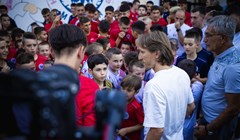 Modrić: 'Vrlo sam ponosan što sam bio dio Zrinjskog i što sam ovdje započeo seniorsku karijeru'