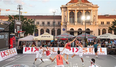 PRO 3x3 Tour Zagreb: U snažnoj međunarodnoj konkurenciji trijumfirale su hrvatske ekipe