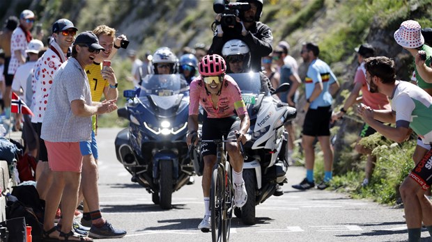 Tour de France, 17. etapa: Carapaz pobjednik, Pogačar ostao vodeći