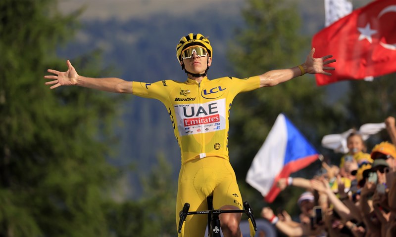 Tadej Pogačar pobjedom u kronometru potvrdio osvajanje Tour de Francea