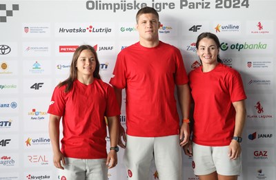 Nova runda hrvatskih olimpijaca otputovala za Pariz