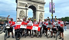 Deveteročlana ekipa nakon 16 dana biciklima iz Zagreba stigla na Olimpijske igre u Pariz
