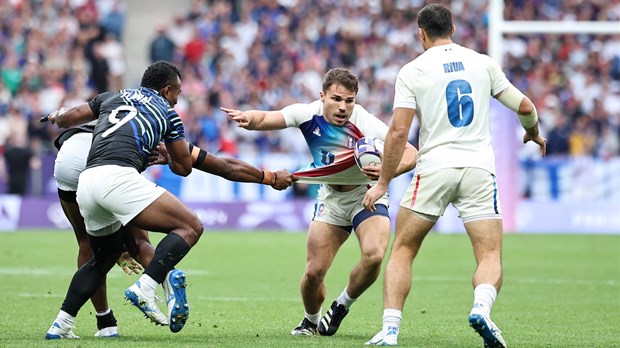 Ragbi 7: Francuska serijom 28-0 na Stade de Franceu osvojila olimpijsko zlato