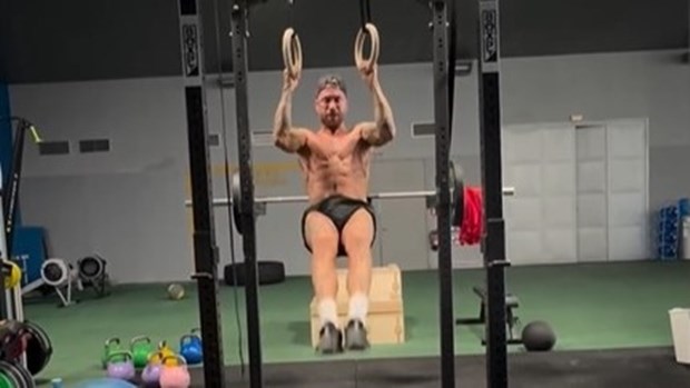 Snaga i moć: Sergio Ramos u olimpijskom zanosu