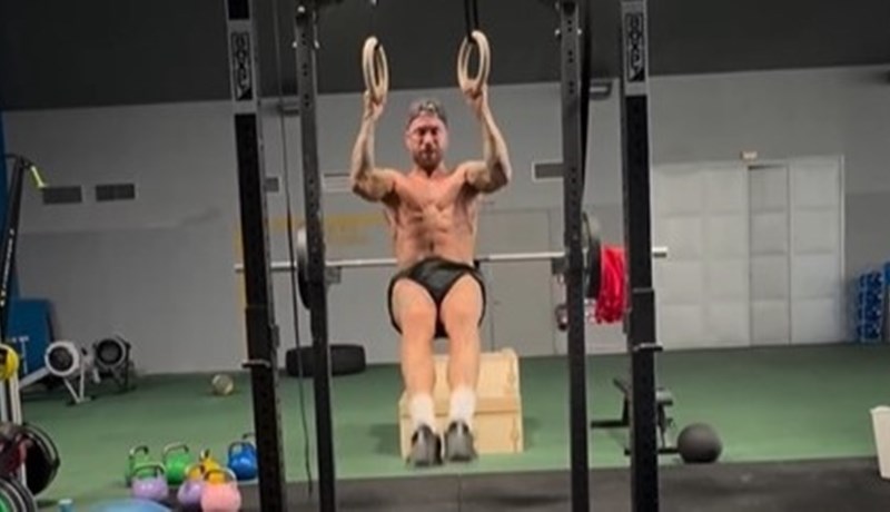 Snaga i moć: Sergio Ramos u olimpijskom zanosu